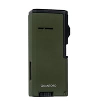 Quantoro 3 Torch Pürmüz Delicili Haki Metal Puro Çakmağı