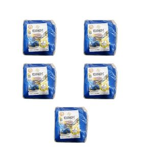Emek Çadır Kumaşı Branda Tente UV Güneşlik Gölgelik Koruma Yağmur Su Geçirmez - 2x3 Metrelik 5 Paket