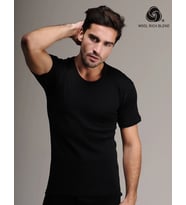 Giyim Hasyün 2005 Erkek  Kısa Kol Yün Fanila