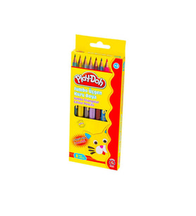 Playdoh Kuru Boya Jumbo 6'lı Metalik 2 Renk Neon
