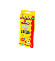 Playdoh Kuru Boya Jumbo 6'lı Metalik 2 Renk Neon