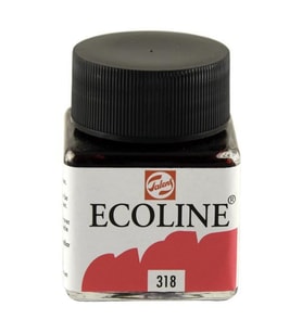Talens Ecoline Sıvı Suluboya 30 ml. 318 Carmine 