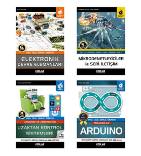 ELEKTRONİK EĞİTİM SETİ (Siyah - Beyaz)