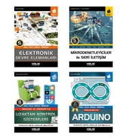 ELEKTRONİK EĞİTİM SETİ (Siyah - Beyaz)