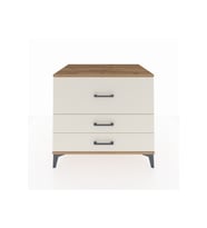 Kronos Şifonyer 3 Çekmeceli 88x59x80 Çam-Aytaşı