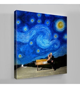 A Romantic Starry Night