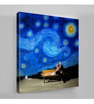 A Romantic Starry Night