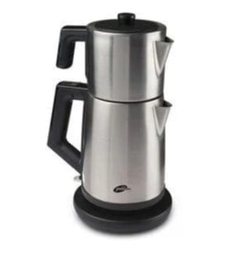 Goldmaster Akasya Inox Çay Makinesi & Su Isıtıcı