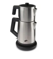 Goldmaster Akasya Inox Çay Makinesi & Su Isıtıcı