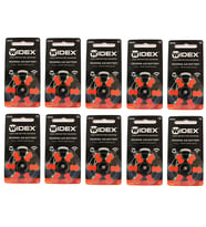 WİDEX Işitme Cihazı 13 Numara Pil 10 Paket PR481