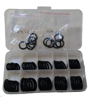 YATE10-60 Adet Kauçuk O-Ring Conta Takımı Kutulu