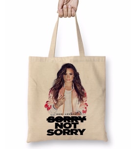Demi Lovato Sorry Not Sorry Bez Çanta Uzun Saplı