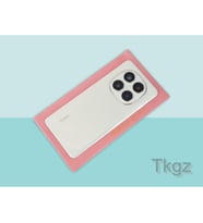 Xiaomi REDMİ NOTE 14 PRO -4G- Arka Pil Batarya Kapağı Kapak ( Full Kamera Lensli ) BEYAZ