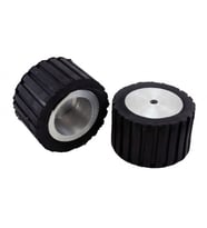 Gömme Robot Tekeri - 3mm D Çap Uyumlu (2 Adet)