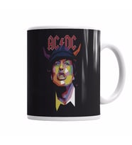 Banda AC DC Kupa Bardak Porselen