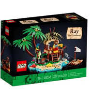 LEGO Ideas 40566 Ray the Castaway