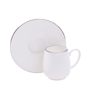 Decorium Kahve Fincan Takımı 12 Prc Platin