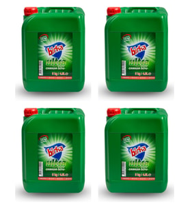 Birka Ultra Yoğun Çamaşır Suyu 4 Adet x 5 Kg.