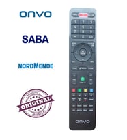 ORJİNAL LOGOLU ONVO-SABA-NORDMENDE LCD TV KUMANDASI