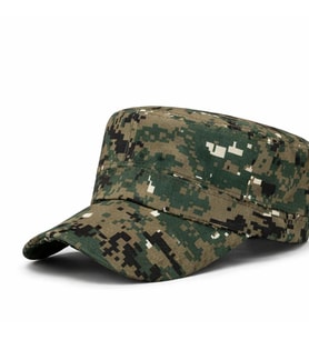 Valkyrie Dijital Kamuflaj Şapka Ayarlanabilir Unisex Askeri Kep Outdoor Kamp Balıkçı Şapkası E