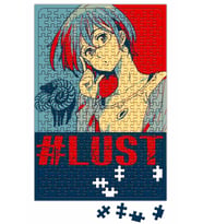 The Seven Deadly Sins Gowther Luust Puzzle 240 Parça Yapboz