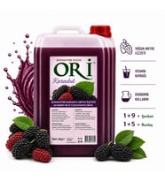 ORİ Karadut Aromalı Şerbet ve Buzlaş Konsantre Şurubu 6 Kg
