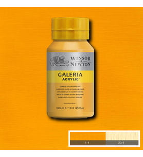 Lexroo Winsor Newton Galeria Akrilik Boya 500ml Cadmium Yellow Deep Hue