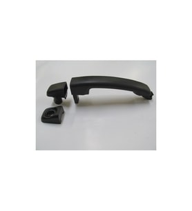 RENAULT MASTER- 4- 20/24; ÖN KAPI DIŞ AÇMA KOLU SAĞ/SOL AYNI (ADET) SİYAH 806073022R 1498-3021