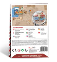 Cubic Fun 3D 25 Parça Puzzle Türk Seramik Mağazası