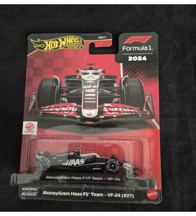 Premium Formula 1 Hrv11 - Jbm22 Moneygram Haas F1 Team – Vf-24 (#27) (Çok Renkli)