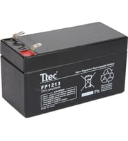 12V 1.3 AH Kuru Bakımsız Akü