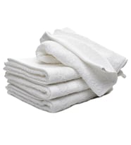 El Yüz Havlusu 50x90 Cm 250 Gr 3 adet (Beyaz)