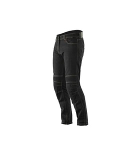 Motosiklet Pantolonu Likralı Esnek Kumaş Korumalı Kevlar Kot Motor Pantolon Jean Siyah