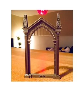 Harry Potter Kelid Aynası Mirror Of Erised Felsefe Taşı Büyük Boy