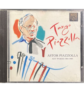 (Müzik CD sidir - Plak Değildir) CD Astor Piazzolla Key Works 1984-1989 Tango Piazzolla CD