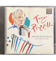 (Müzik CD sidir - Plak Değildir) CD Astor Piazzolla Key Works 1984-1989 Tango Piazzolla CD