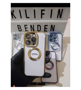 İphone 15 Pro Kamera Lensli Kılıf Modelleri