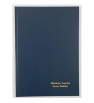 DİLMAN MÜDÜRLER KURULU KARAR DEFTERİ CİLTLİ 96yp.
