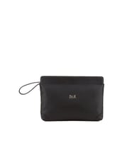 Bilik Deri  Siyah-Rölax Kadın Portföy & Clutch Çanta MTŞ 30