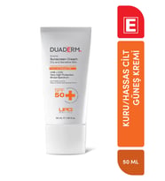 Duaderm Güneş Koruyucu Krem Kuru ve Hassas Cilt SPF50+