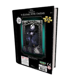 The Nightmare Before Christmsas 300 Parça Puzzle