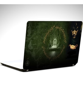 Yüzüklerin Efendisi Laptop Sticker 19 inch (40,5X27CM)