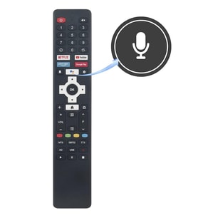 nextstar ile uyumlu Model YE-65IDWG11 Mikrofonlu Smart Tv Kumanda