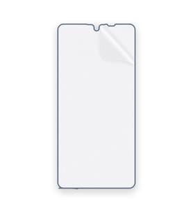 SChitec SHARP Aquos sense8 Uyumlu Ön Yüzey Nano Şeffaf Hidrojel Ekran Koruyucu
