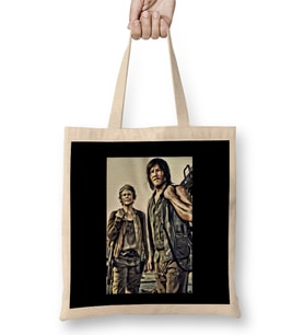 Carol And Daryl Bez Çanta Uzun Saplı