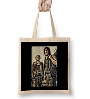 Carol And Daryl Bez Çanta Uzun Saplı