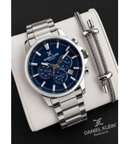 Daniel Klein 2 Yıl Garantili İç Fonksiyonları Aktif 3 Atm Suya Dayanıklı Erkek Kol Saati EDK.2.14440-3