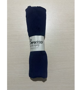 Berussa Bambu Kraş Şal (Lacivert)