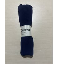 Berussa Bambu Kraş Şal (Lacivert)