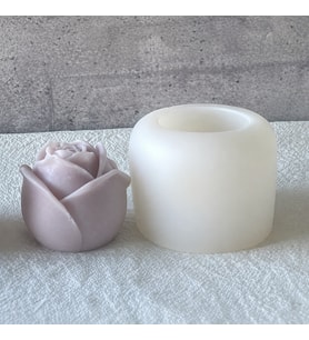 Dekoratif Gül Kalıp 6x4,8 Cm